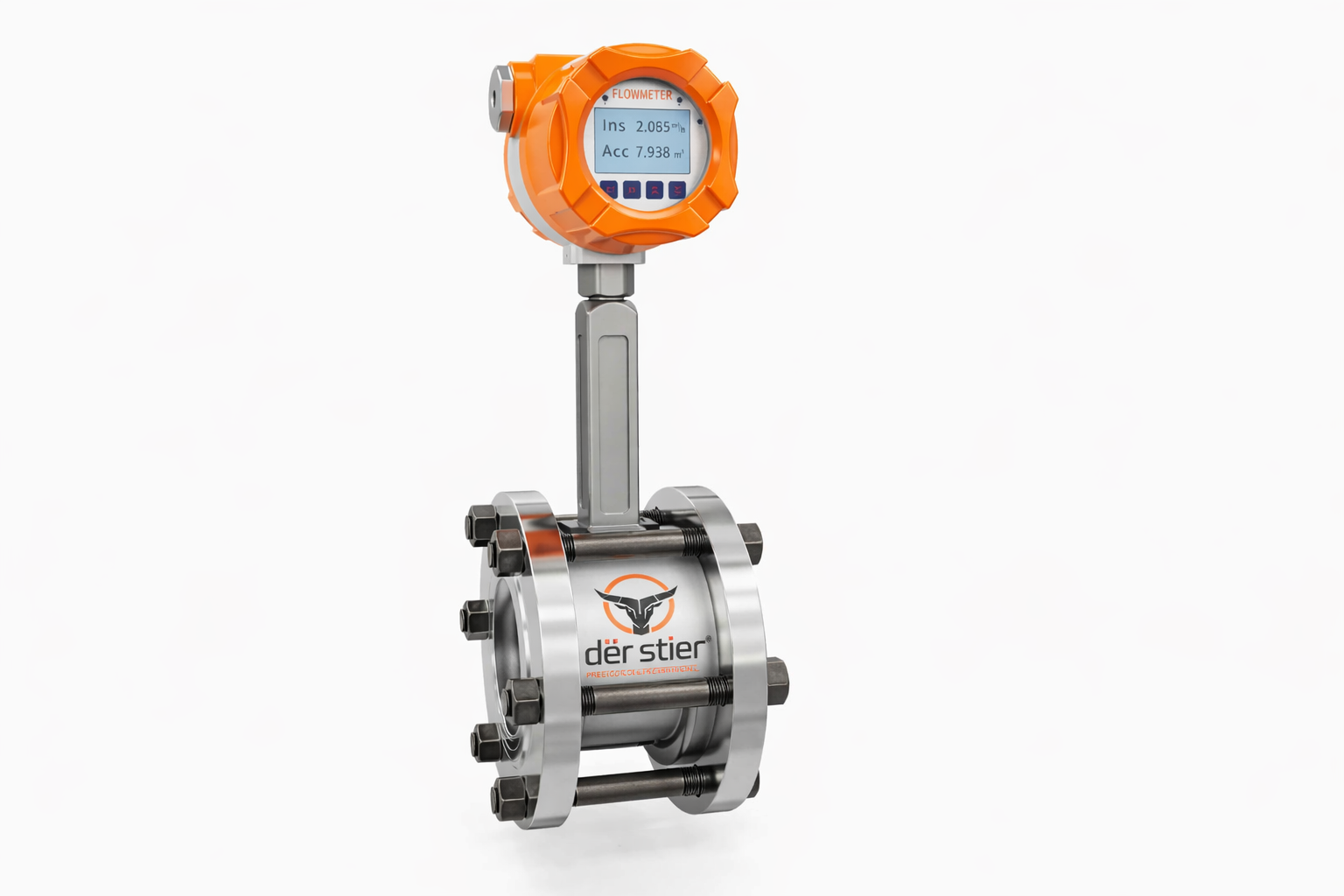 Vortex flowmeter